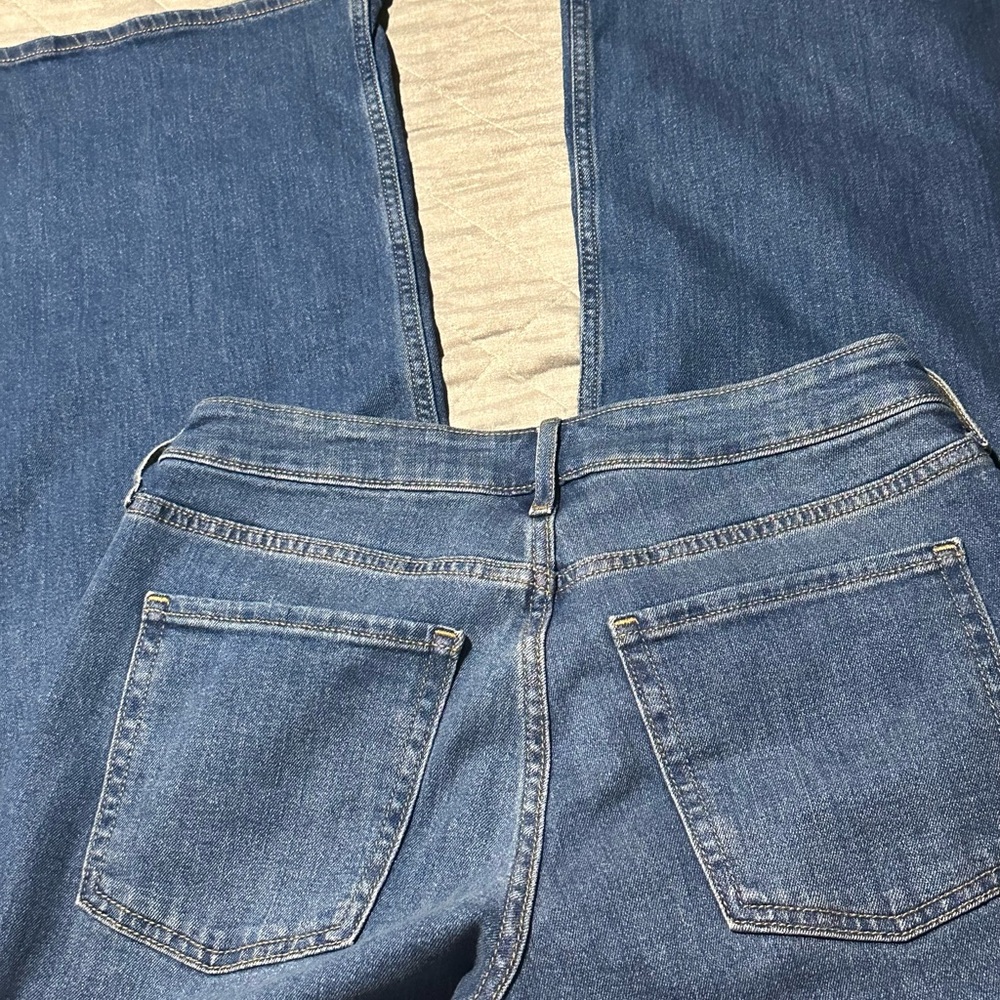Old Navy Wide Leg Jeans